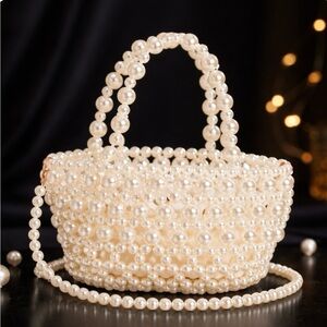 LULLA COLLECTION Lulla Pearl Shoulder Bag